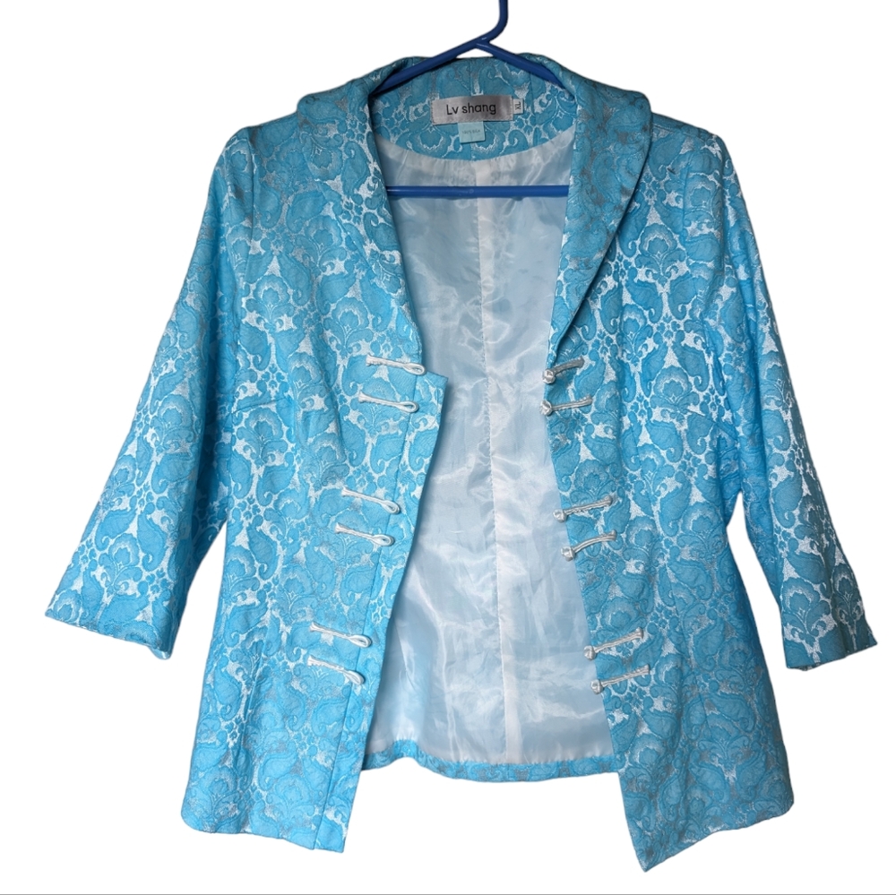 100% silk jacket